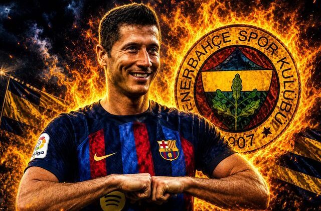 Lewandowski’den Fenerbahçe için beklenen cevap geldi