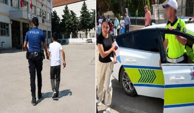 LGS’de zamanla yarış: Polis olmasaydı sınava giremeyeceklerdi!
