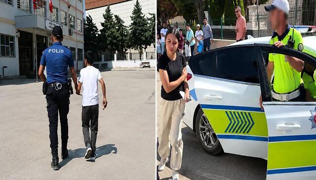 LGS’de zamanla yarış: Polis olmasaydı sınava giremeyeceklerdi!