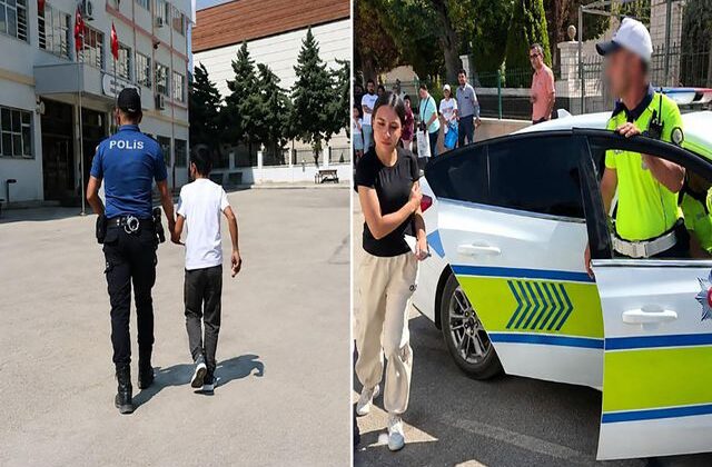LGS’de zamanla yarış: Polis olmasaydı sınava giremeyeceklerdi!