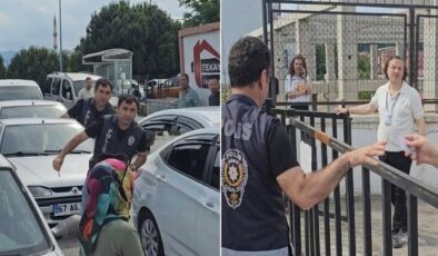 Sınava kardeşinin kimliğiyle geldi, zamana karşı yarış başladı: Amca, polis ve öğretmen el ele verdi