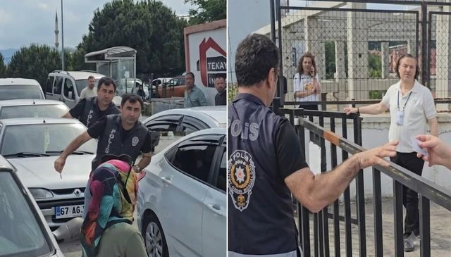 Sınava kardeşinin kimliğiyle geldi, zamana karşı yarış başladı: Amca, polis ve öğretmen el ele verdi