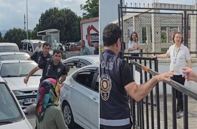 Sınava kardeşinin kimliğiyle geldi, zamana karşı yarış başladı: Amca, polis ve öğretmen el ele verdi