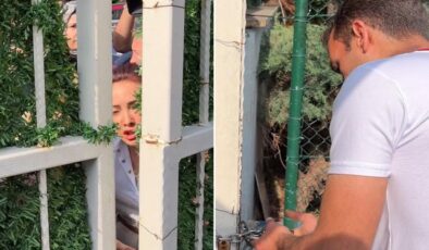 LGS’ye dakikalar kala kriz! Öğrencileri okul bahçesine almadılar