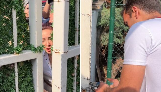 LGS’ye dakikalar kala kriz! Öğrencileri okul bahçesine almadılar