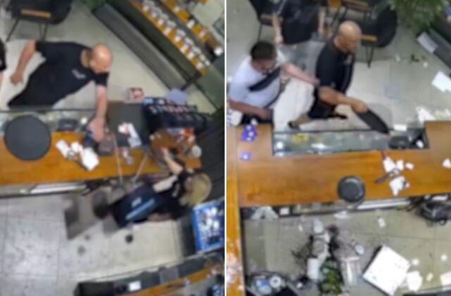 “Limonata versene” deyip mekanı dağıttı