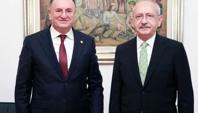 Lütfü Savaş, Kemal Kılıçdaroğlu’nu ziyaret etti