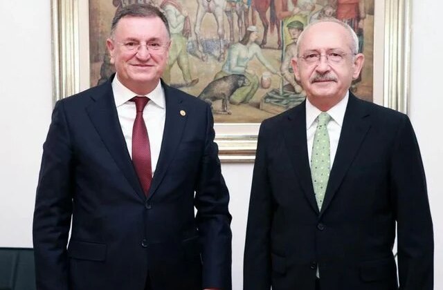 Lütfü Savaş, Kemal Kılıçdaroğlu’nu ziyaret etti