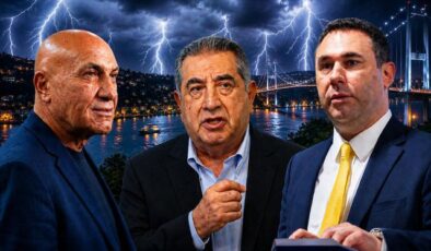 Mahmut Uslu ve Barış Göktürk, Yüksel Yıldırım ile birbirine girdi: Ağzını burnunu kırar, seni buraya gömerim