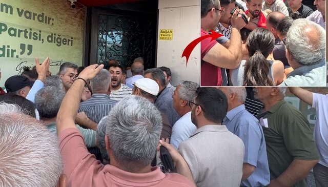 CHP’de “Malatya” gerilimi! Gece yarısı çilingirle girdiler, arbede çıktı