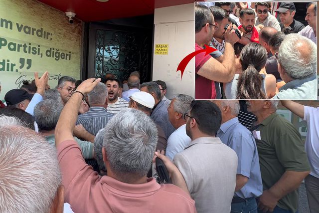 CHP’de “Malatya” gerilimi! Gece yarısı çilingirle girdiler, arbede çıktı