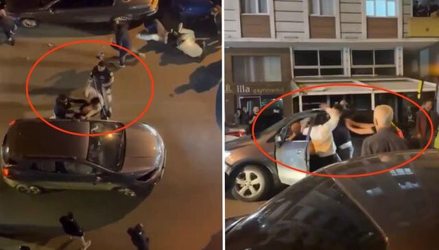 Maltepe’de sürücüyü takip edip darbeden saldırganlara rekor ceza