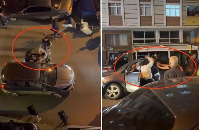 Maltepe’de sürücüyü takip edip darbeden saldırganlara rekor ceza