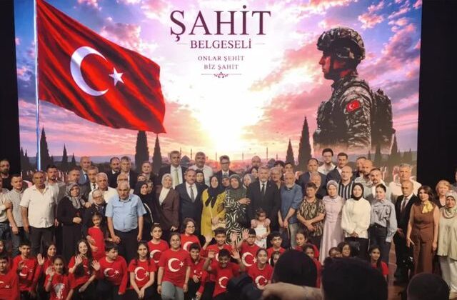 “Mamak Şehitleriyle Yaşıyor” projesi, Şahit Belgeseli ile geleceğe iz bıraktı