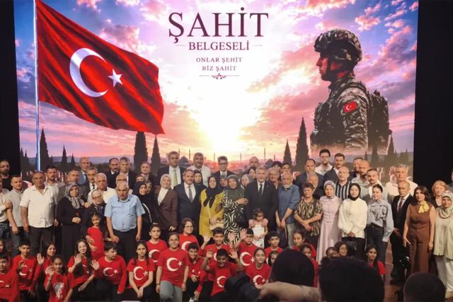 “Mamak Şehitleriyle Yaşıyor” projesi, Şahit Belgeseli ile geleceğe iz bıraktı