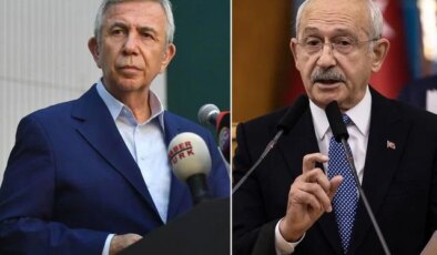 Mansur Yavaş, Kılıçdaroğlu ile telefon görüşmesi yaptığı iddialarını yalanladı
