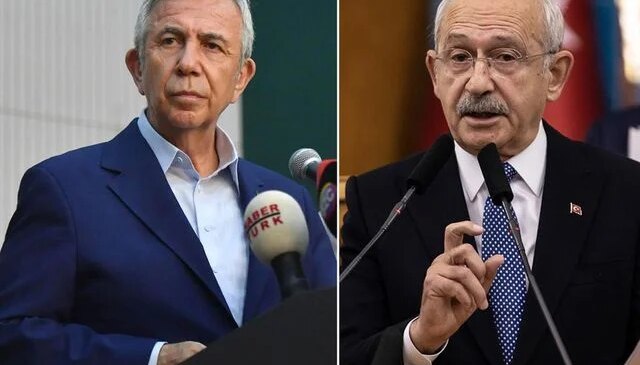 CHP Grup Toplantısı öncesi Mansur Yavaş’tan Kılıçdaroğlu’na sağduyu çağrısı