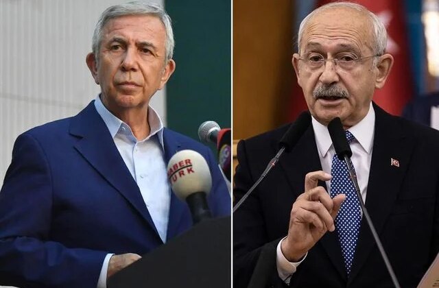 CHP Grup Toplantısı öncesi Mansur Yavaş’tan Kılıçdaroğlu’na sağduyu çağrısı
