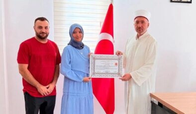 Nusaybin’e gelin geldi, müslüman oldu: Japon Yuka artık “Rana”