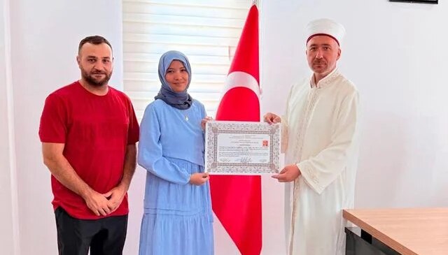 Nusaybin’e gelin geldi, müslüman oldu: Japon Yuka artık “Rana”