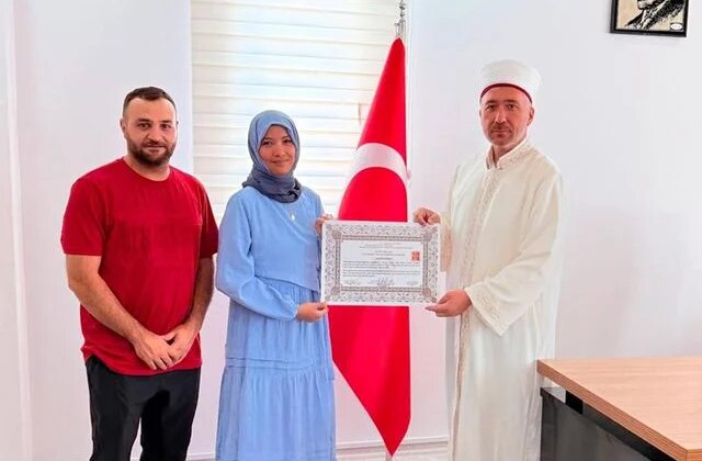 Nusaybin’e gelin geldi, müslüman oldu: Japon Yuka artık “Rana”