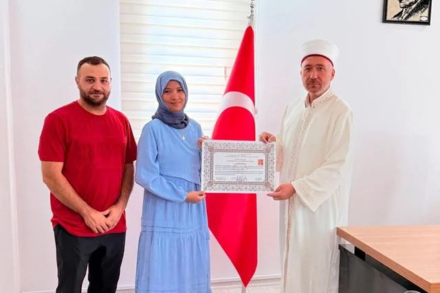 Nusaybin’e gelin geldi, müslüman oldu: Japon Yuka artık “Rana”