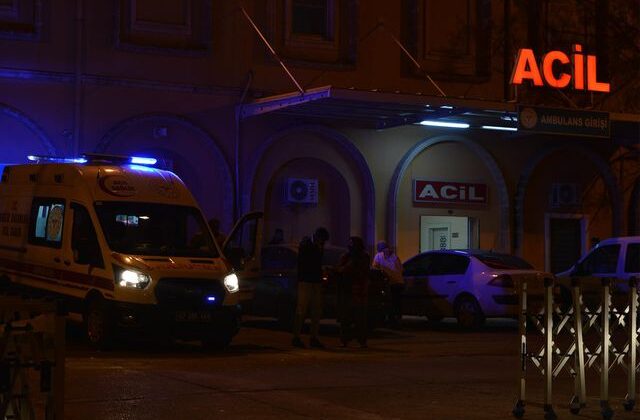 Parkta kanlı infaz! Kurşun yağdırıp kaçtı