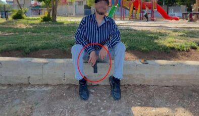 Parktaki cinayetin şüphelisi, saldırı öncesi olay yerinden silahlı fotoğraf paylaşmış