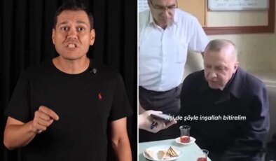 Martı TAG kurucusu ateş püskürdü: İTEO Cumhurbaşkanımızın videosunu montajladı