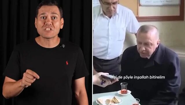 Martı TAG kurucusu ateş püskürdü: İTEO Cumhurbaşkanımızın videosunu montajladı
