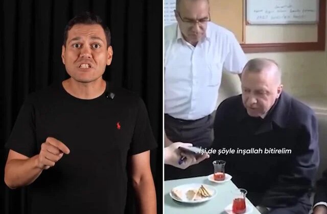 Martı TAG kurucusu ateş püskürdü: İTEO Cumhurbaşkanımızın videosunu montajladı