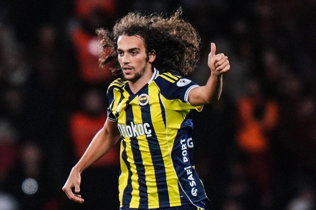 Guendouzi: Aziz Yıldırım kazanma mantalitesinden bahsetti