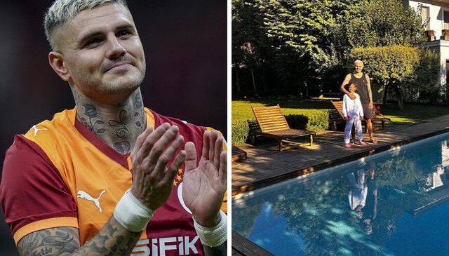 Mauro Icardi icralık oldu! Yıllık kirası servet değerinde