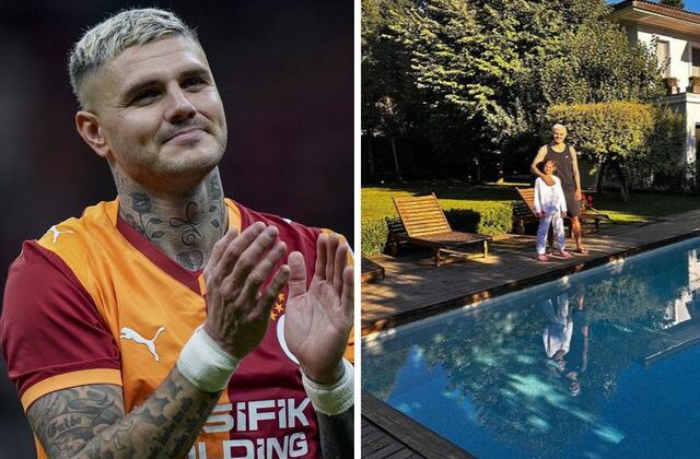 Mauro Icardi icralık oldu! Yıllık kirası servet değerinde