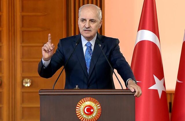 Meclis Başkanı Kurtulmuş’tan CHP’deki butlan krizine ilişkin net mesaj