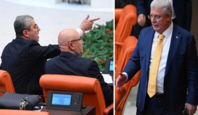 Meclis’te tansiyon yükseldi: AK Parti ile CHP arasında ‘hırsızlık’ tartışması