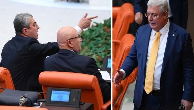 Meclis’te tansiyon yükseldi: AK Parti ile CHP arasında ‘hırsızlık’ tartışması
