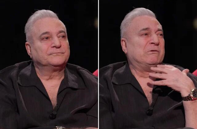 Mehmet Ali Erbil Çarkıfelek’e katılan madenci genci anlatırken yine hıçkıra hıçkıra ağladı