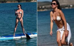 Melis Sezen’in saklı cenneti! Tatil pozlarına beğeni yağdı