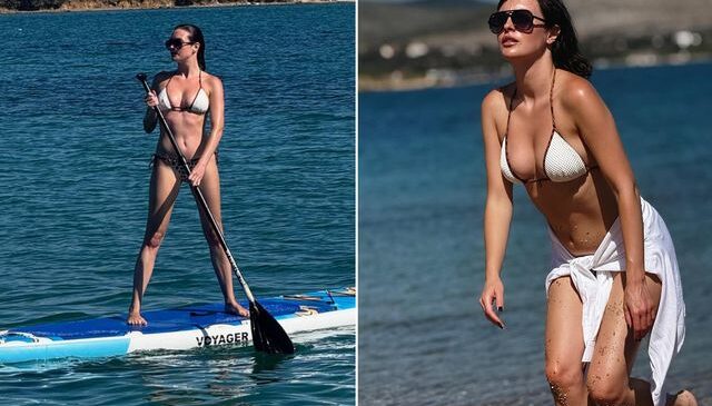 Melis Sezen’in saklı cenneti! Tatil pozlarına beğeni yağdı