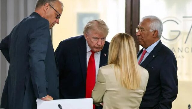Trump “bana yalvardı” demişti! Meloni ateş püskürdü