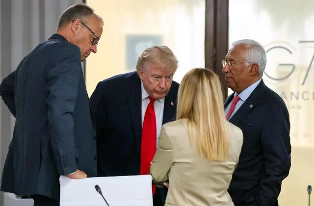 Trump “bana yalvardı” demişti! Meloni ateş püskürdü