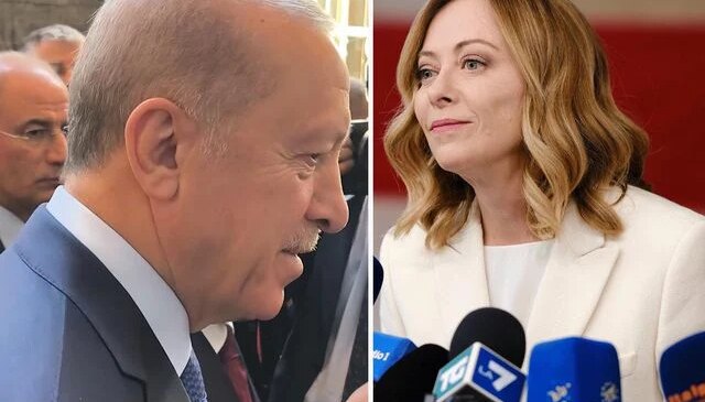 Meloni’nin sigarayı bırakmasına Erdoğan’dan çarpıcı yorum