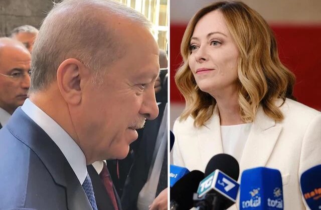 Meloni’nin sigarayı bırakmasına Erdoğan’dan çarpıcı yorum