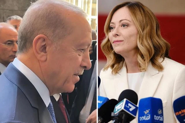 Meloni’nin sigarayı bırakmasına Erdoğan’dan çarpıcı yorum