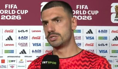 Merih Demiral’dan mağlubiyet itirafı: Hiç böyle bir sonuç beklemiyorduk