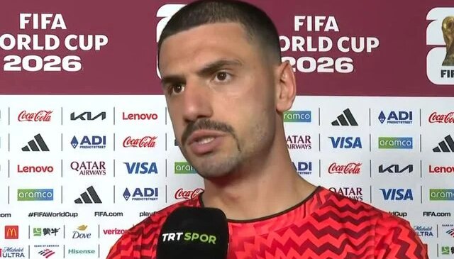 Merih Demiral’dan mağlubiyet itirafı: Hiç böyle bir sonuç beklemiyorduk
