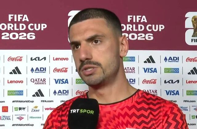 Merih Demiral’dan mağlubiyet itirafı: Hiç böyle bir sonuç beklemiyorduk