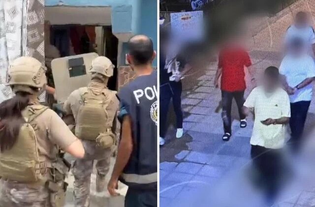 Altın zincir gasp eden şüpheliler yakalandı: 5 tutuklama
