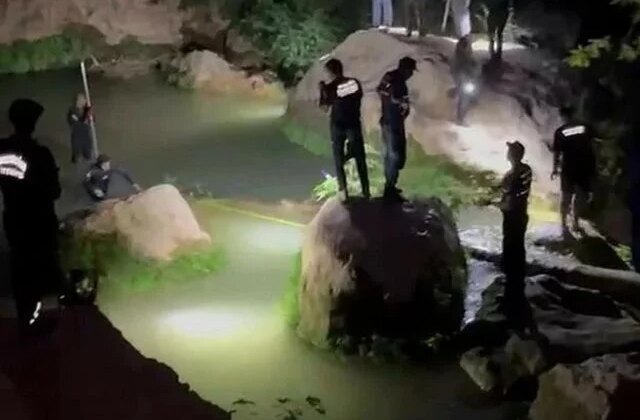 Mersin’de derede akıntıya kapılan Enes boğuldu